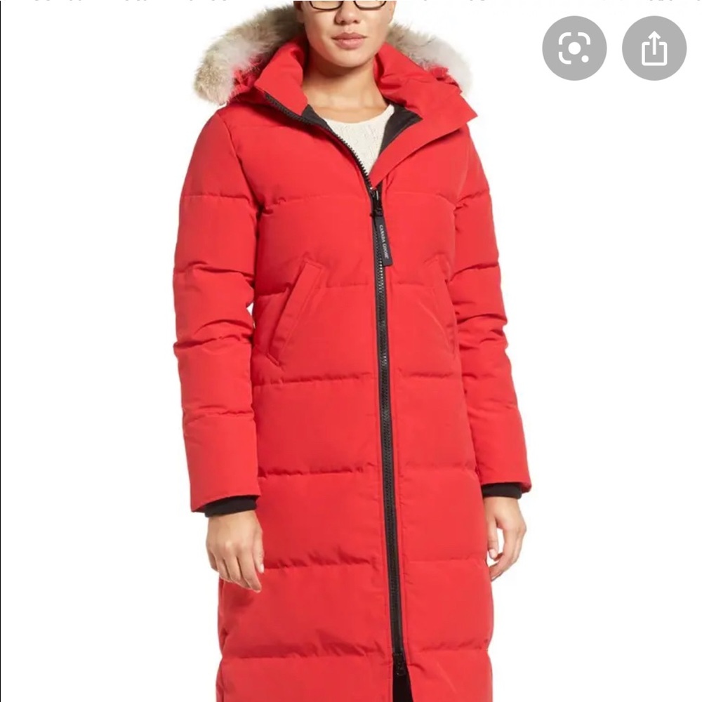 Long winter coat